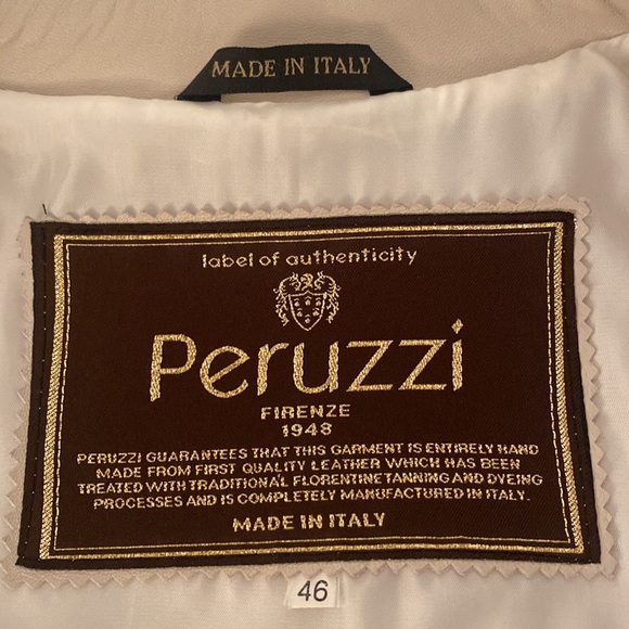 Peruzzi Italian jacket - Picture 4 of 6